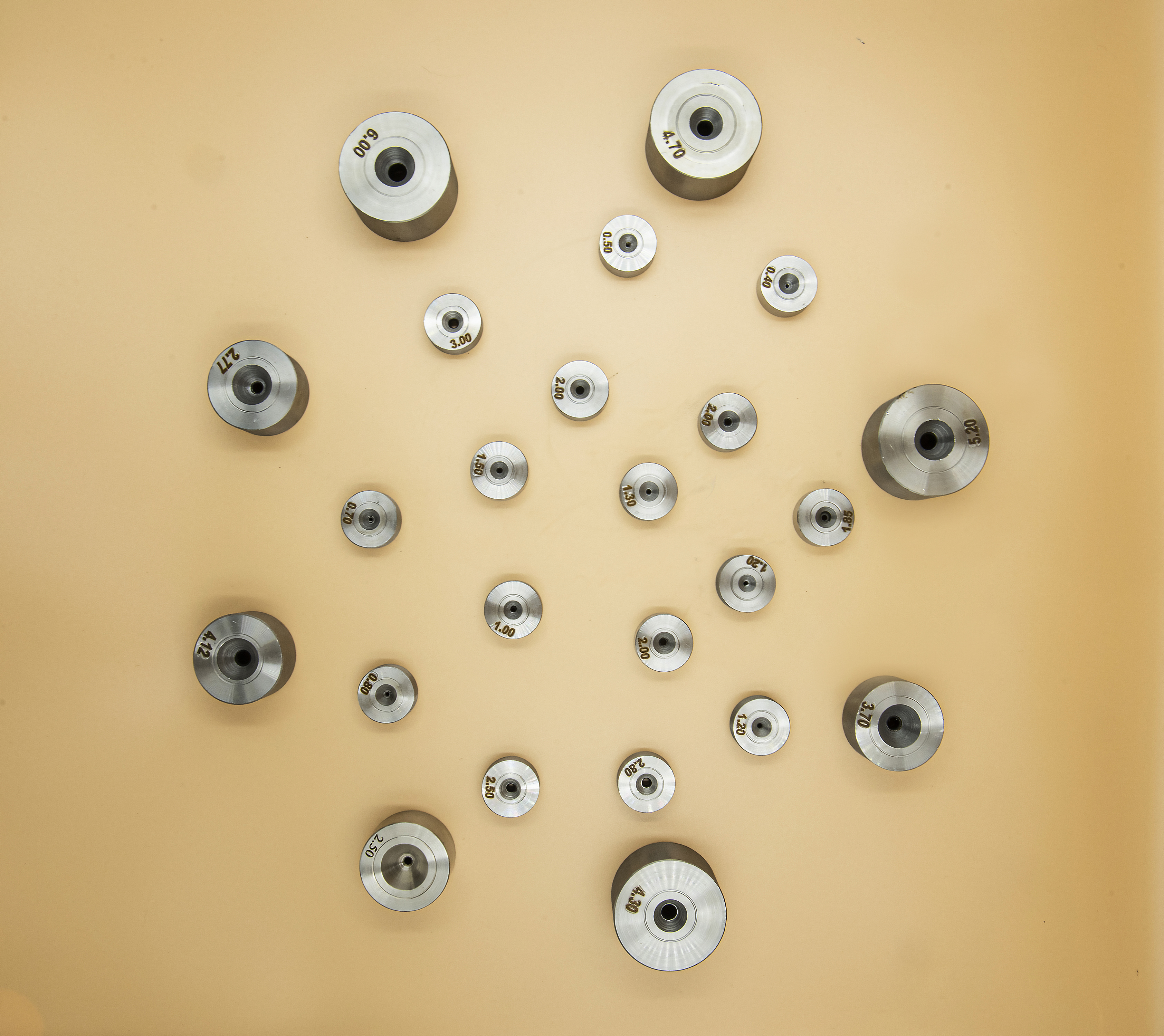 PCD ÖRNEK KALIPLARI